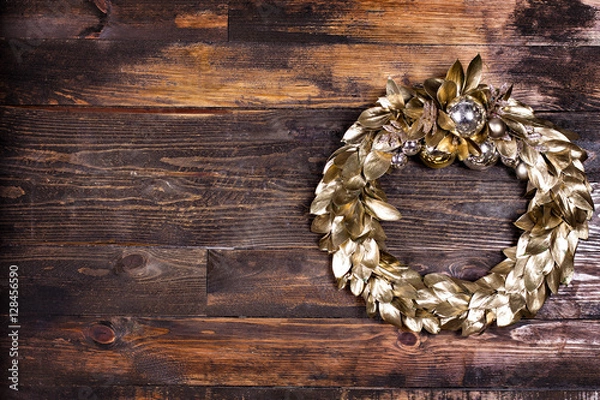 Fototapeta Advent Christmas wreath
