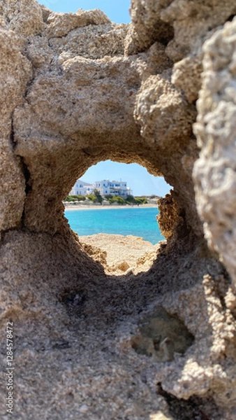 Fototapeta Window in the sea