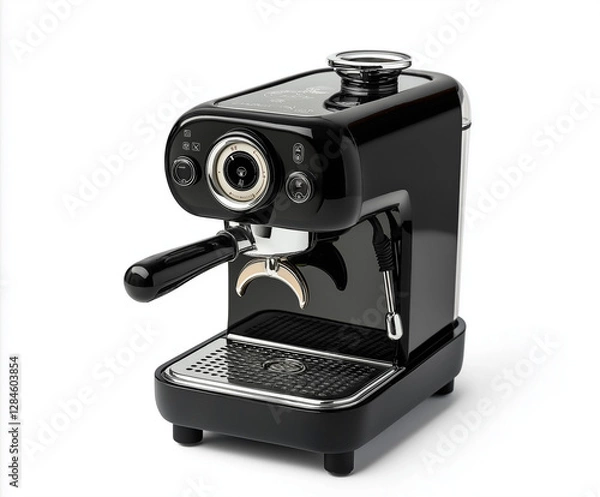 Obraz coffee maker isolated on white