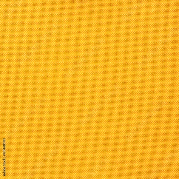 Obraz seamless yellow fabric texture for background