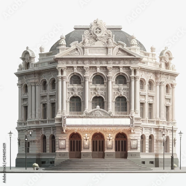 Obraz Classic building (3)