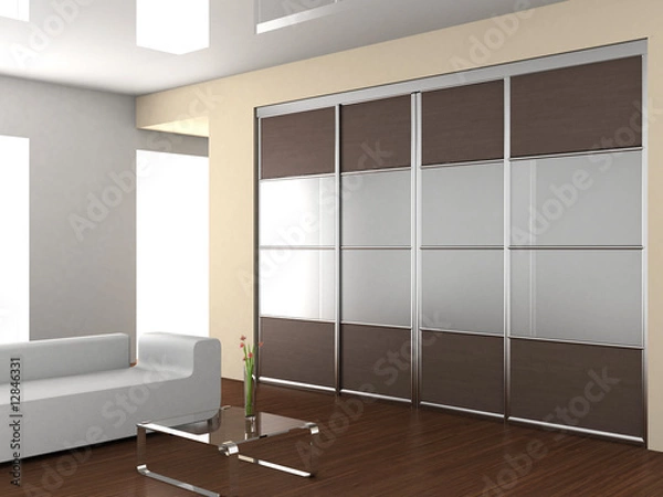 Fototapeta The wardrobe