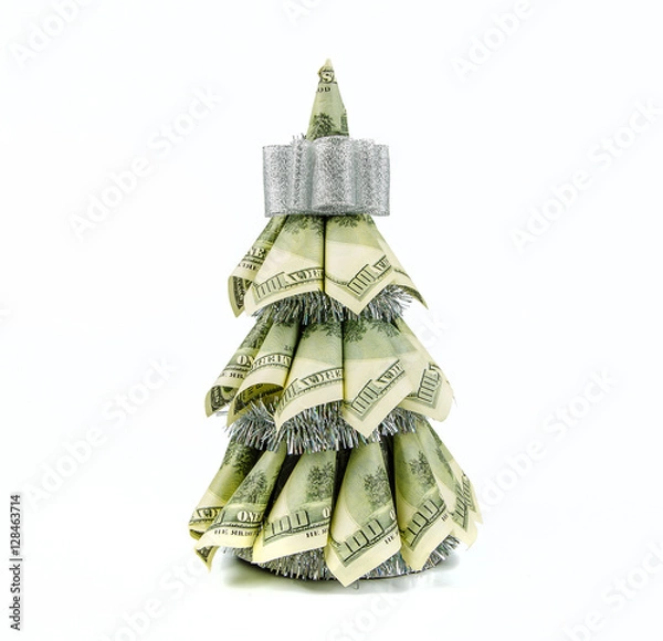 Obraz christmas tree by dollars