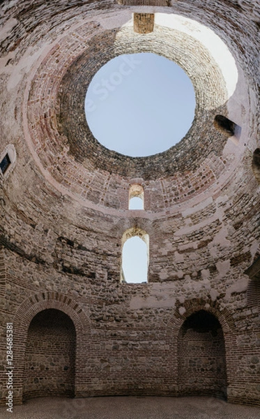 Fototapeta Architecture of the old town of Split in Croatia
