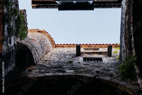 Obraz Architecture of the old town of Split in Croatia