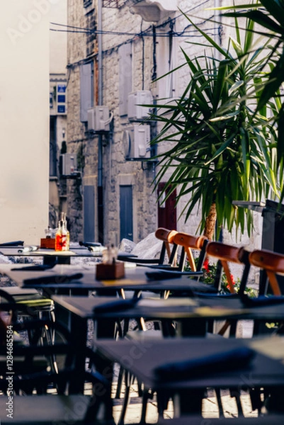 Obraz Architecture of the old town of Split in Croatia