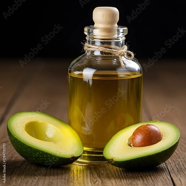 Obraz avocado oil
