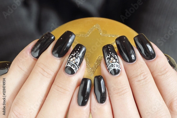 Obraz Beautiful nail art