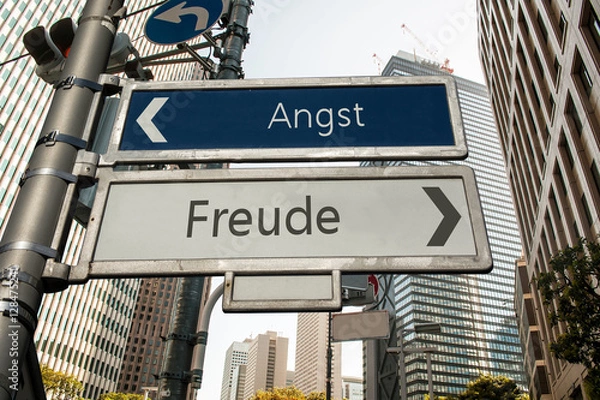 Fototapeta Schild 147 - Freude