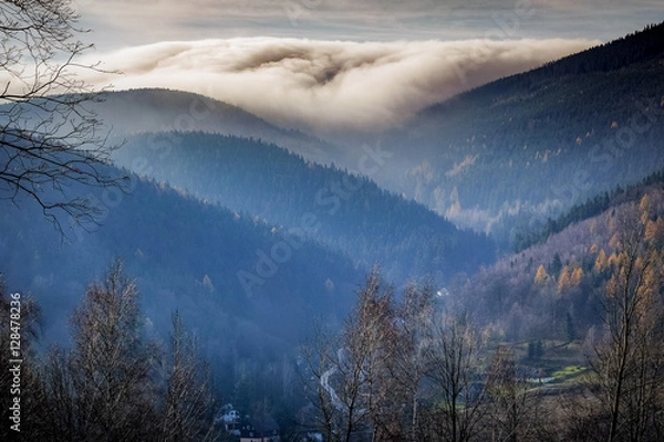 Obraz mountain roads collection