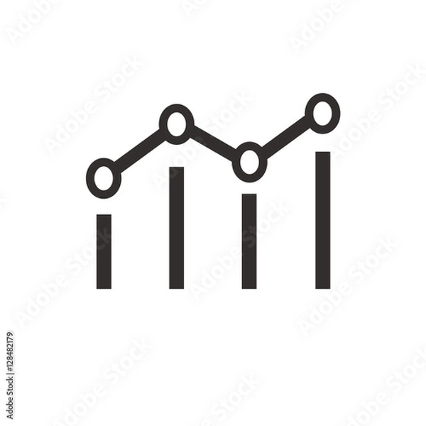 Fototapeta Benchmark icon.