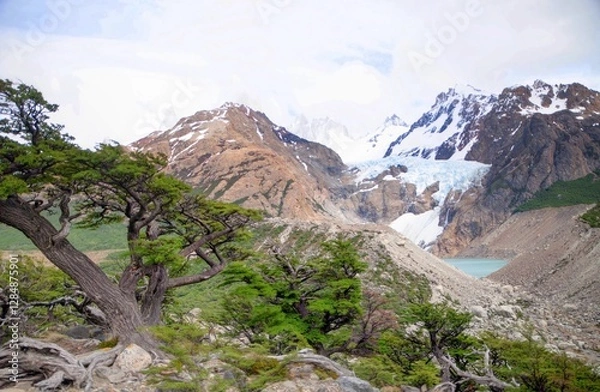 Obraz Patagonian glacier