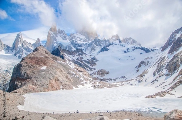 Obraz Fitz Roy mountain