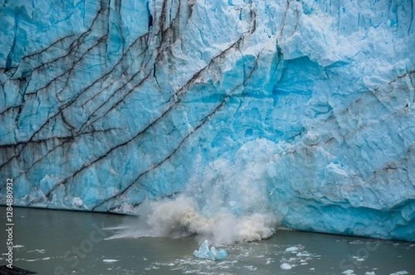 Obraz Melting glacier