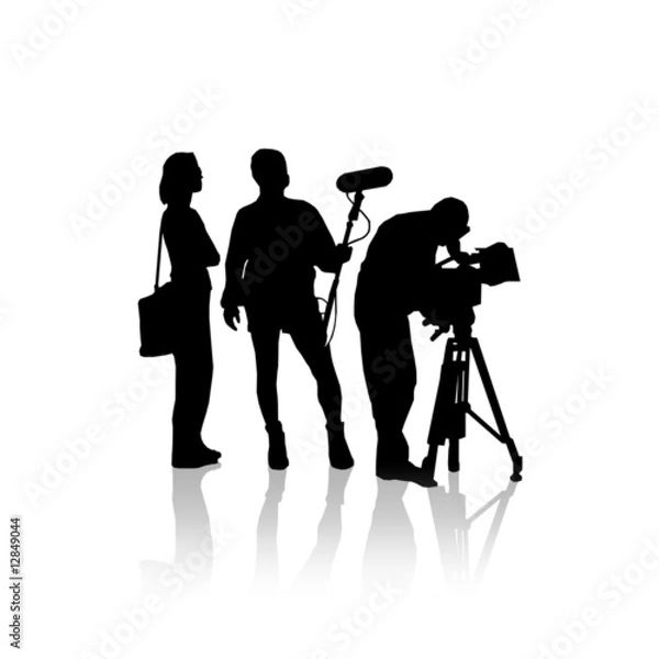 Obraz Kamerateam - Presse