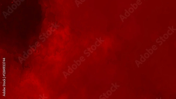 Obraz Red and black abstract background..