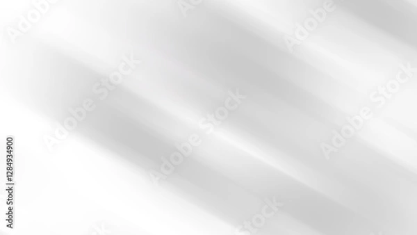 Fototapeta White background with diagonal light..