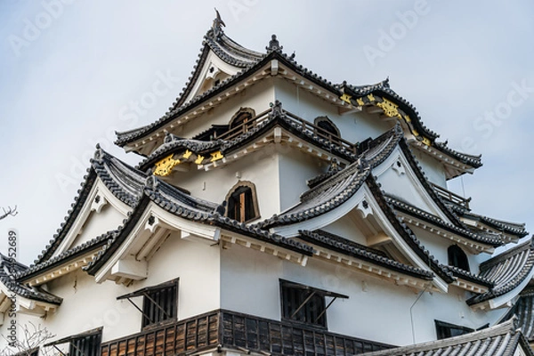 Fototapeta 彦根城