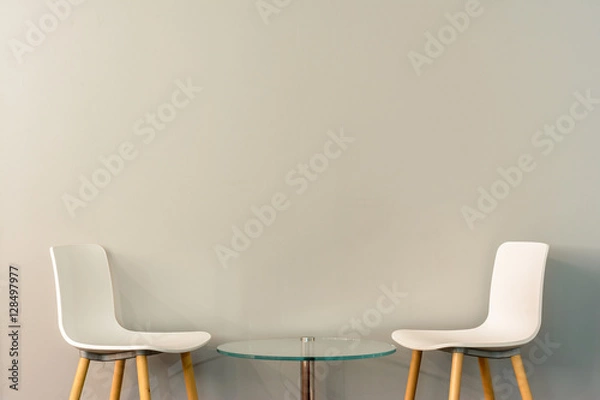 Obraz Modern chairs