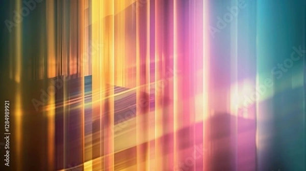 Obraz abstract a modern seamless gradient light and line composition light background