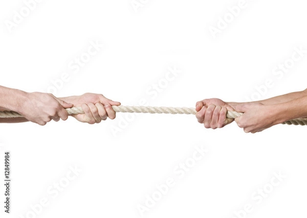 Obraz Tug-of-war