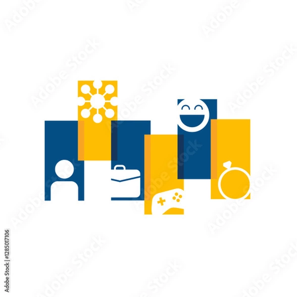 Fototapeta life cycle logo