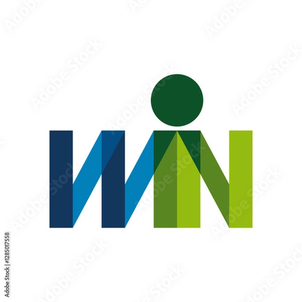 Fototapeta win logo