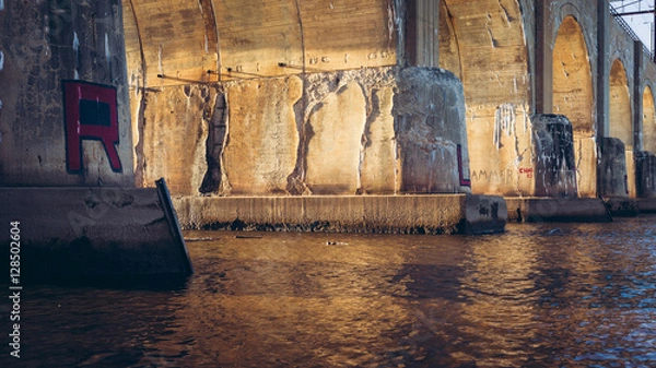 Obraz Crumbling Infrastructure