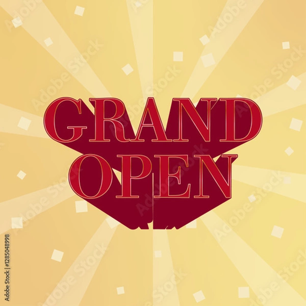 Obraz グランドオープン