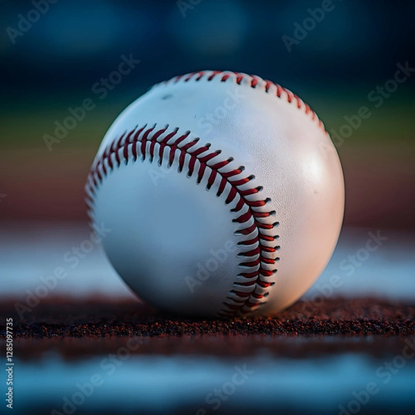 Fototapeta baseball detail image