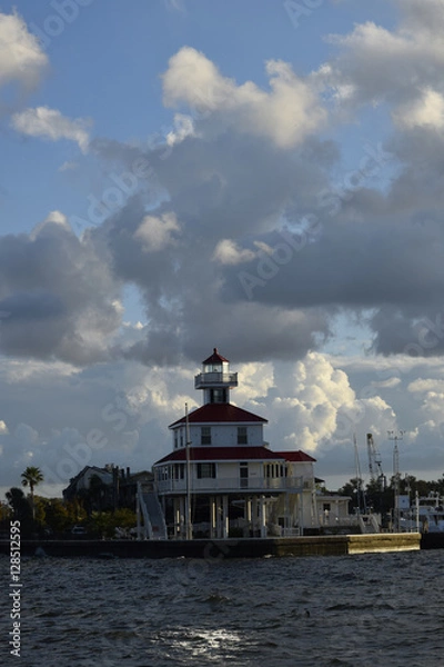 Fototapeta Lighthouse Lake Pontchartrain