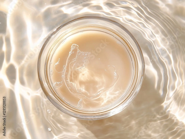 Fototapeta 夏向けリキッドファンデーション