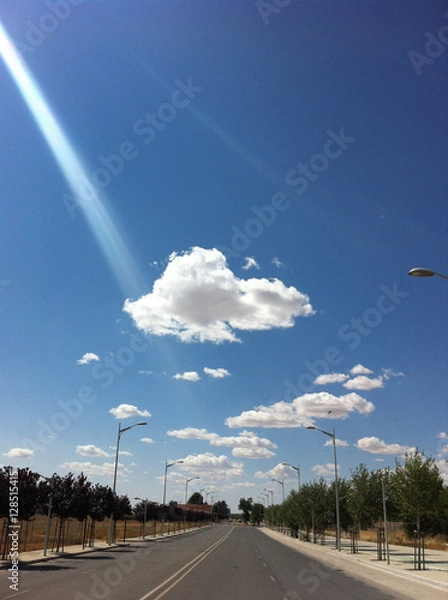 Obraz STREET AND SKY 
