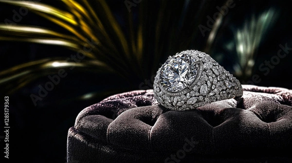 Fototapeta Dimond ring  