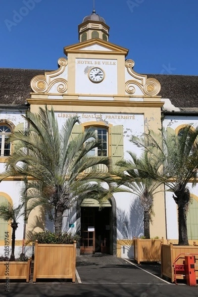 Obraz Hotel de ville saint pierre