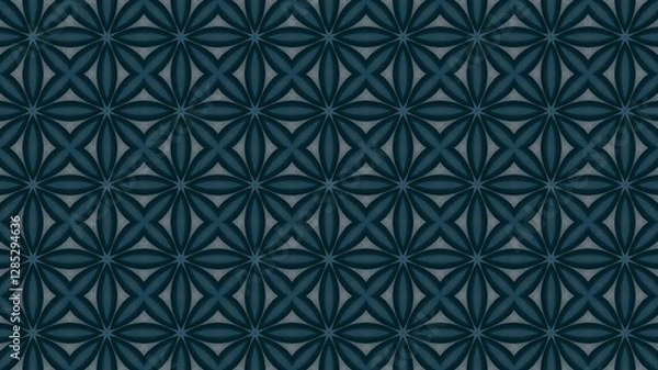 Fototapeta fabric motif. seamless pattern. wallpaper. background. HD resolution