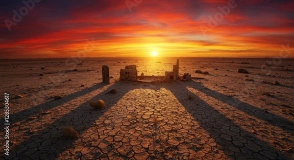 Obraz sunset