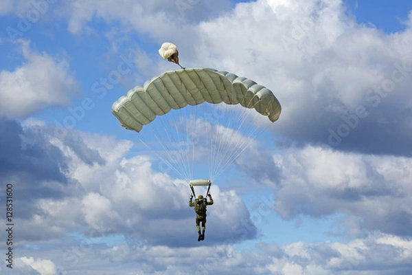 Obraz Paratrooper