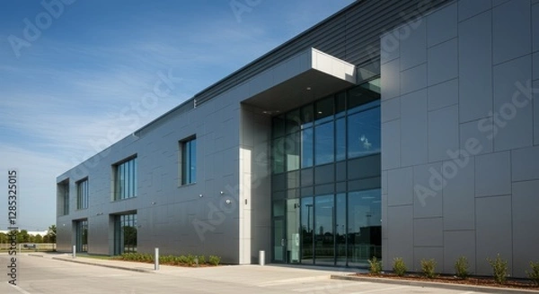 Fototapeta modern building in the city, city, architecture, view, town, house, landscape, europe, village, building, panorama, cityscape, buildings, urban, spain, sea, travel, mountain, aerial, houses, hill, pan