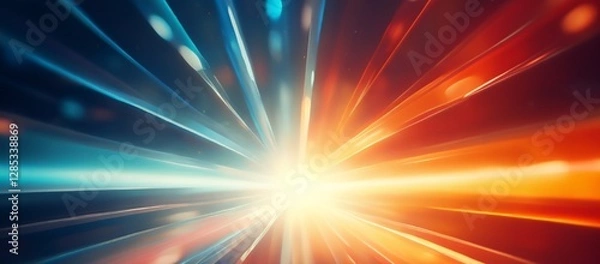 Obraz abstract light background