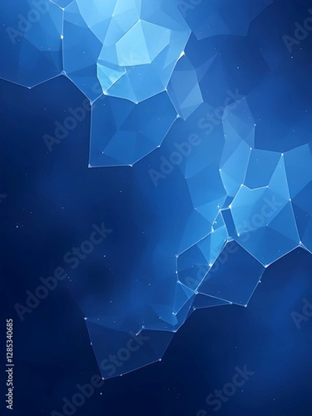 Fototapeta abstract blue background