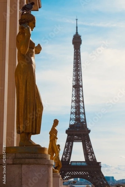 Obraz eiffel tower paris