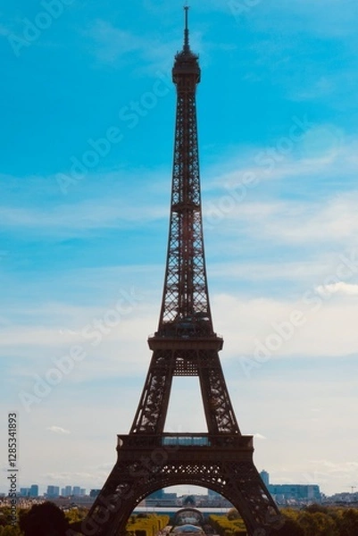 Obraz eiffel tower paris