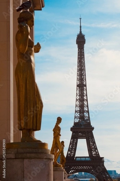 Obraz eiffel tower paris