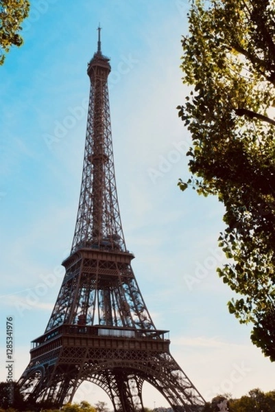 Obraz eiffel tower paris