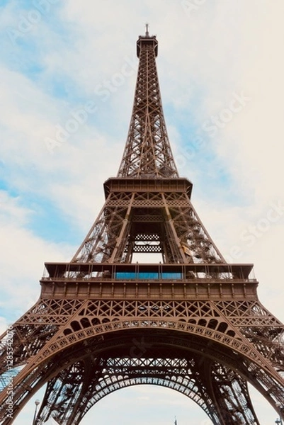 Obraz eiffel tower in paris