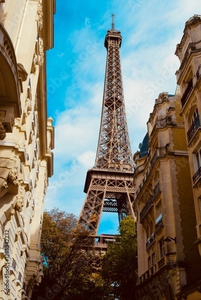 Obraz eiffel tower in paris