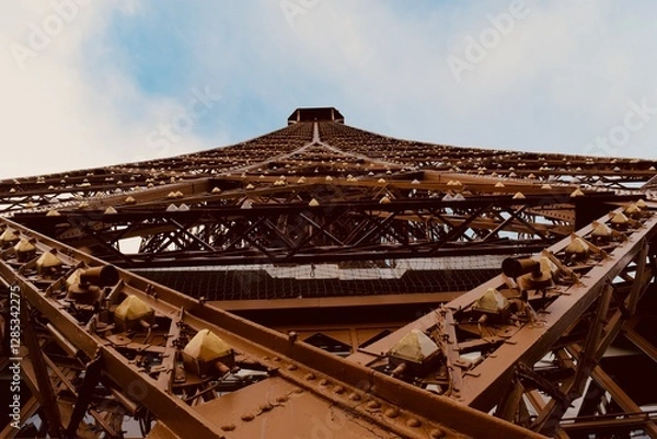 Obraz eiffel tower paris