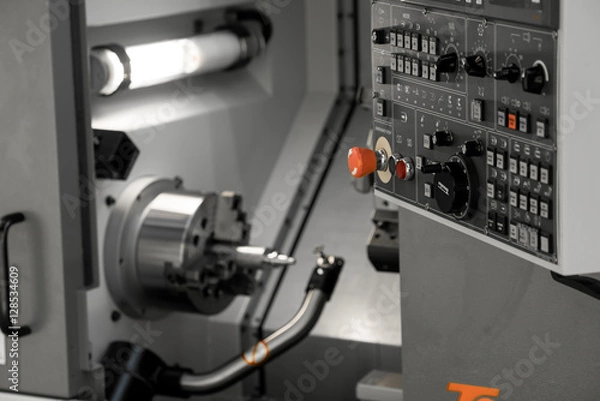 Obraz CNC turning center