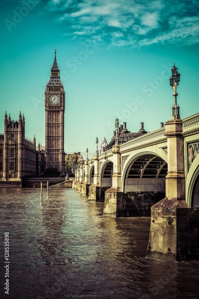 Obraz London Waterloo